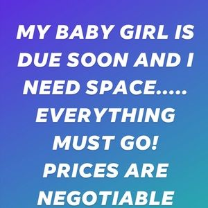 Need to clean out my closet ASAP